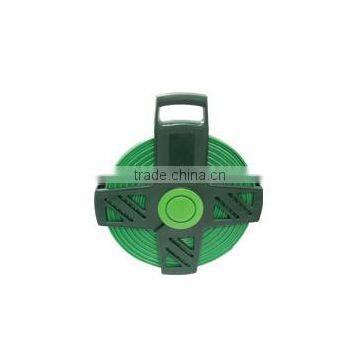 Garden 50' PVC Triple Pipe Hose Reel
