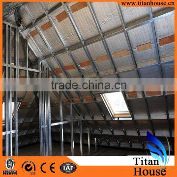 China 2015 High Quality Modern Steel Prefabricated Duplex Villa photo-5