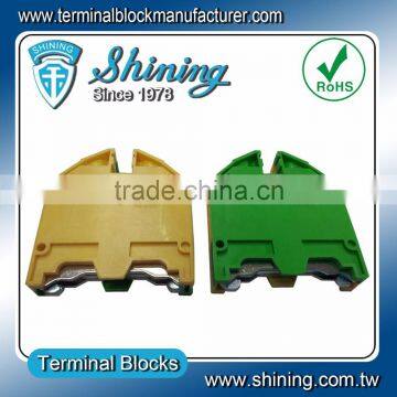 TF-G2.5 Euro Type 2.5mm Equal To Phoenix Earth Terminal Block photo-4