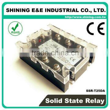 SSR-T25DA SSR Heat Sink Mounting General Solid State Relay 24VDC photo-5