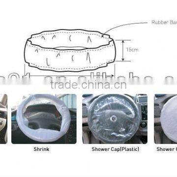 Disposable Plastic Steering Wheel Cover photo-3