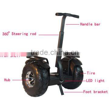 Leadway adult big wheel smart self balancing scooter(W5L-5)