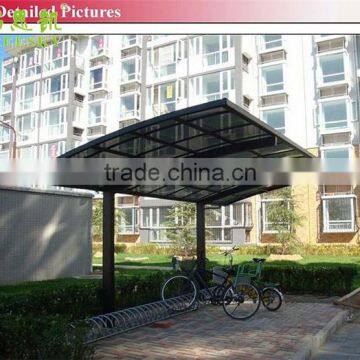 Modern Outdoor Aluminum Frame Sunshade Car Carport photo-2