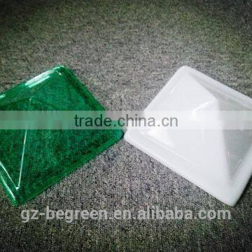 polycarbonate PC plastic Round&Pyramid harga atap gazebo skylight for indoor cover