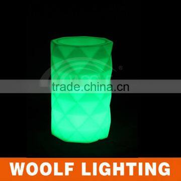 Cheap Waterproof Outdoor Glow LED Flower Pot photo-4