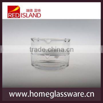 Wholesale Unique Cheap Funny Glass Ashtray photo-3