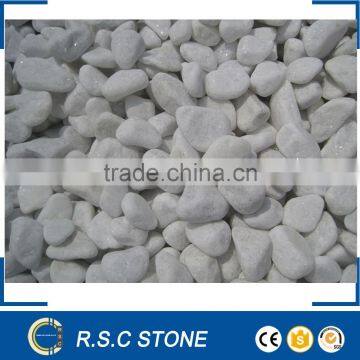 White Pebble High Quanlity High Polished Cheap Cobble Stone