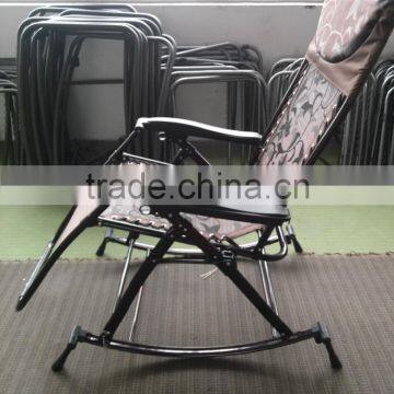 High Back Modern Adjustable Rattan Chair for Outdoor photo-3