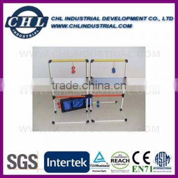 PE tube customized foldable ladder golf toss