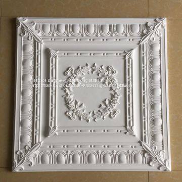 Egg Design 61x61cm PU Ceiling Tiles photo-3