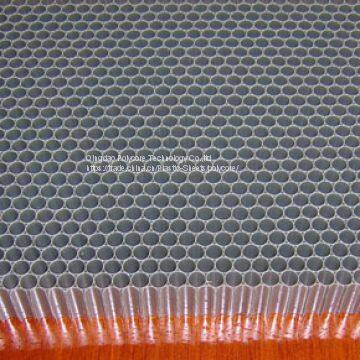 Polycarbonate Honeycomb Act as Air Flow in Commercial Refrigeration Display Showcase