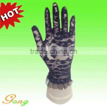 Hot Sell Ladies Cheap Lace Gloves