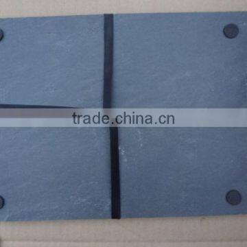 2016 European Best Selling Natural Black Slate Placemat/slate Placemat Made for UK and France photo-4