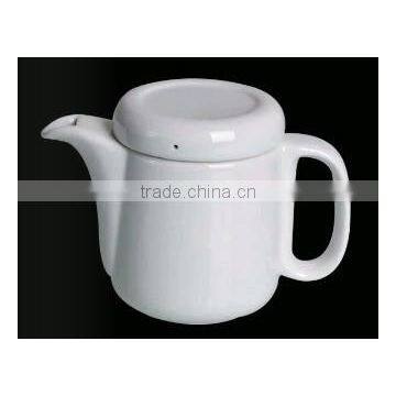 white ceramic tea pot restaurant tea pots