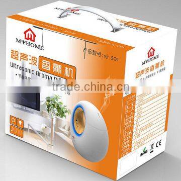 Wholesale Classic Led Light Built-in Music Speaker Custom Logo Ultrasonic Humidifier photo-5