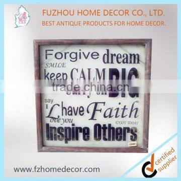 Cheap price glass picture frame wholesale