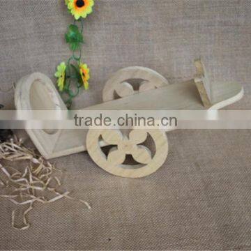 Unique Natural Lightweight Removable Wooden Wine Rack Wholesale photo-3