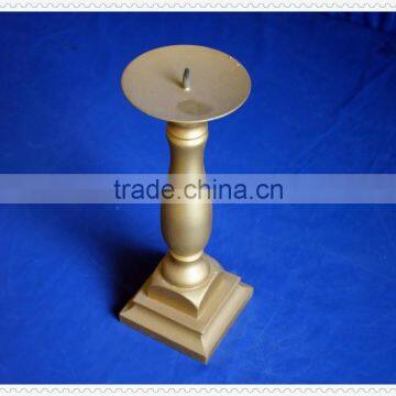 2015 Latest Design High Quality Handmade Decorative Small Wooden Candle Holder photo-2