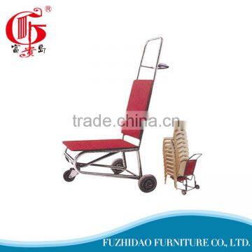 Portable Metal Folding Cargo Trolley Cart photo-5