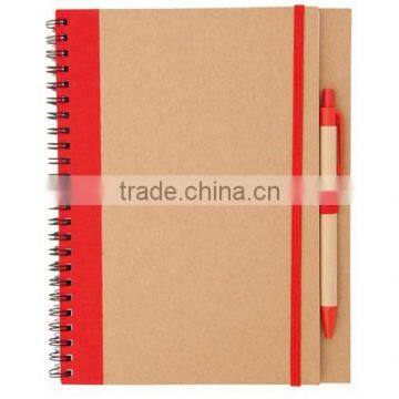 New Style Wholesale Cheap Fashion Promotional Custom Notebook With Pen photo-6