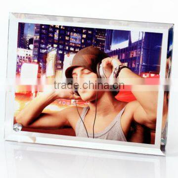 Latest Design Glass Photo Frame For Sublimation