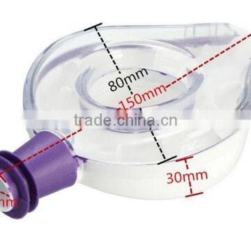 CY053 Plastic Wine Pourer Bottle Wine Decanter Wine Pour Filter Home Bar Essential Equipment photo-5