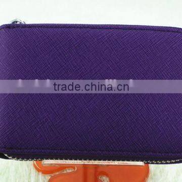 Cy278 Genuine Leather Card Holder Slim Wallet Card Wallet Double Organ Card Package Gift Card Holder photo-6