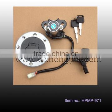 motorcycle ignition lock set and fuel tank , ignition lock kit for GSF600 , motorcycle parts