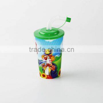 3D Design Plastic Cartoon Cup for Kids photo-3