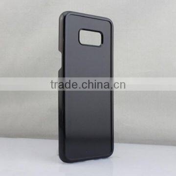PC Blank Creative Mobile Phone Case With Groove for Samsung s8 Plus Accpet Custom Design Logo photo-4