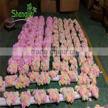 SJLJ013173 Wedding Supplier Direct Selling Artificial Flower for Wall Decoration photo-4