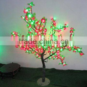 Led Cherry Blossom Flower Tree String Light Invisible Outdoor Christmas Tree Lights photo-6