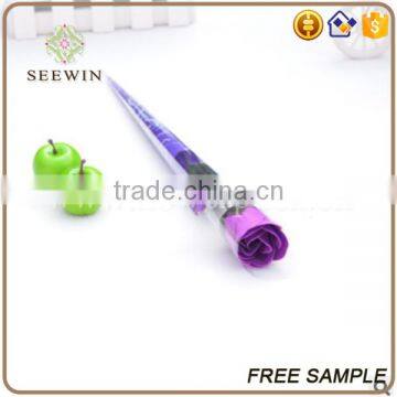 Single Stem Dried Rose Soap Flowers photo-2