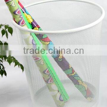 New Style Office Metal Mesh Round Dustbin/Waste Bin photo-2