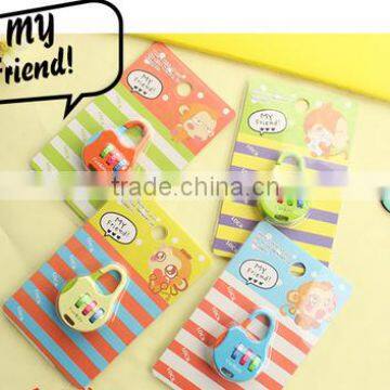 Wholesale Stock Small Order Animal Mini Metal Travel Suitcase Lock photo-4