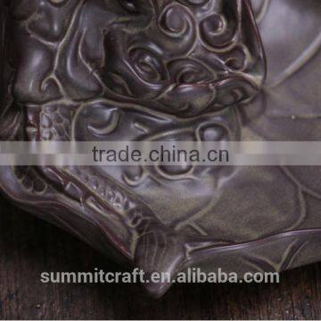 Ceramic Dragon Shaped Backflow Incense Burner photo-4
