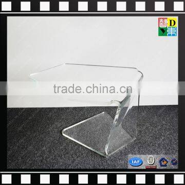 Acrylic small coffee table/perspex sofa side table from shenzhen yidong