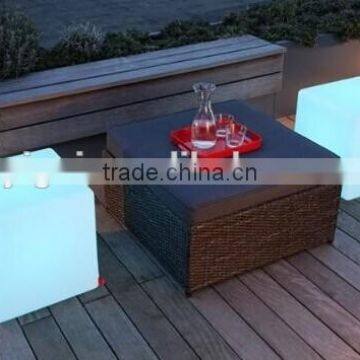 Wonderful Chair Magic Change Color Light/plastic Chair Illuminated LED Cube photo-3