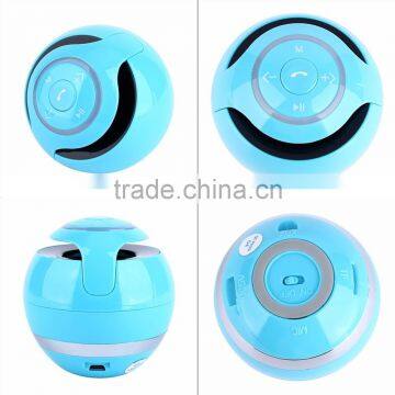 2017 New Products Mini Portable Bluetooth Speakers With fm Radio photo-3