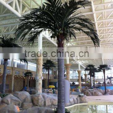 Hot Sale 2.4 Meter Coconut Trees Leaves, Artificial Coconut Trees Leaves photo-6