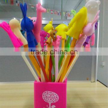 Korean&Japan Cute Rabbit Silicone Chopsticks Holder photo-5