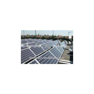 Complete With Battery and Brackets 10000w Solar pv Mounting System for Ground Installation photo-2