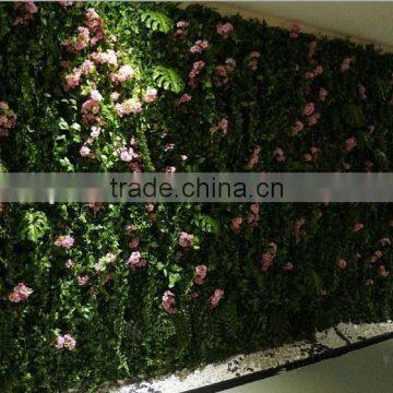 2017 Hot Sale Factory Price Artificial Plant Wall Artificial Plastic Plant Artificial Grass Wall photo-2