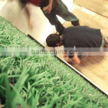 Home and Outdoor Decoration Synthetic Cheap Artificial Vertical Green Grass Wall E08 04Q79 photo-4