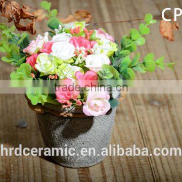 Simple Design Plant Pots Wholesale Concrete Plant Pot