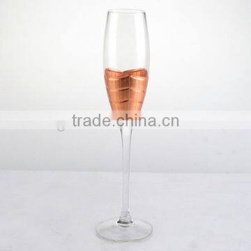 High Quality Cooper Deco Wine Glass Set for Dinner photo-2