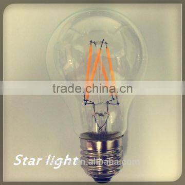 energy saving bulb led light, a60 e27 led bulb light 2000k-6500k