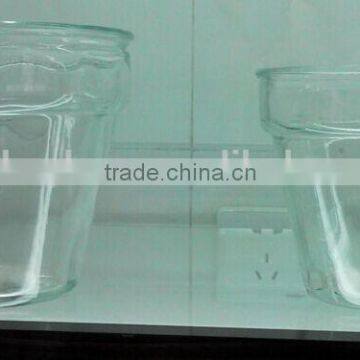 Glass Flower Pot, Glass Plant Pot Garden Pots photo-2