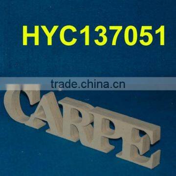 Decorative Wood Letters/alphabet