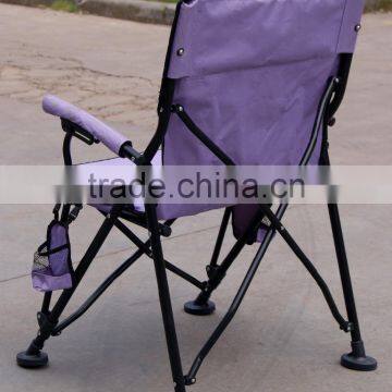 Deluxe Folding Armrest Chair Sturdy Camping Chair photo-2